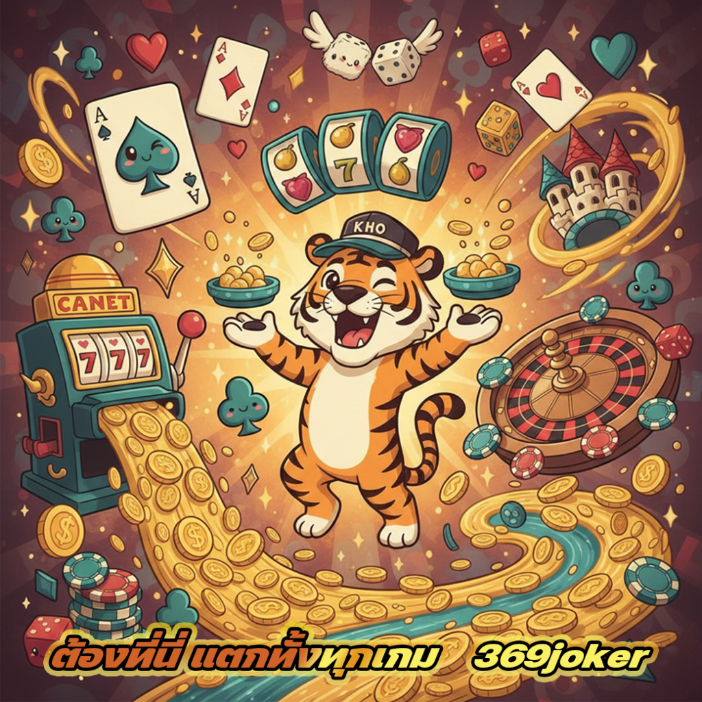 ทำความรู้จักกับ 369joker ทางเลือกใหม่ของนักเสี่ยงโชคยุคดิจิทัล