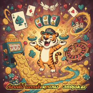 ทำความรู้จักกับ 369joker ทางเลือกใหม่ของนักเสี่ยงโชคยุคดิจิทัล